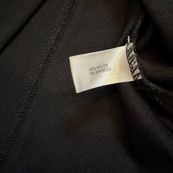 Boston Proper square neck tunic length three quarter sleeve top size medium - Picture 5 of 5